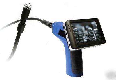 Aardvark wireless inspection system w/ 2 cameras