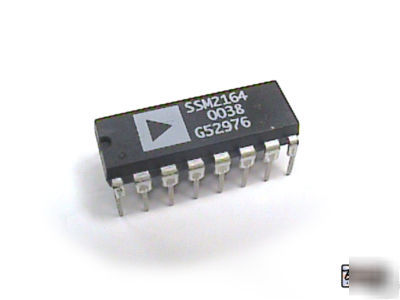 Analog devices SSM2164 ic vca ***nos part*** SSM2164P