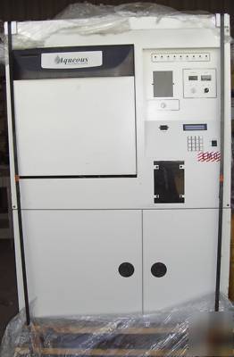 Aqueous tech. aq-300 cl pcb batch cleaner