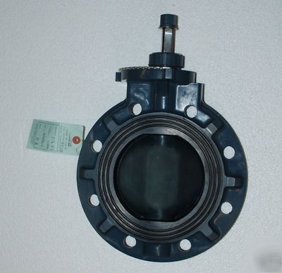 Asahi type 57 butterfly valve - 6â€ pvc body, epdm seals