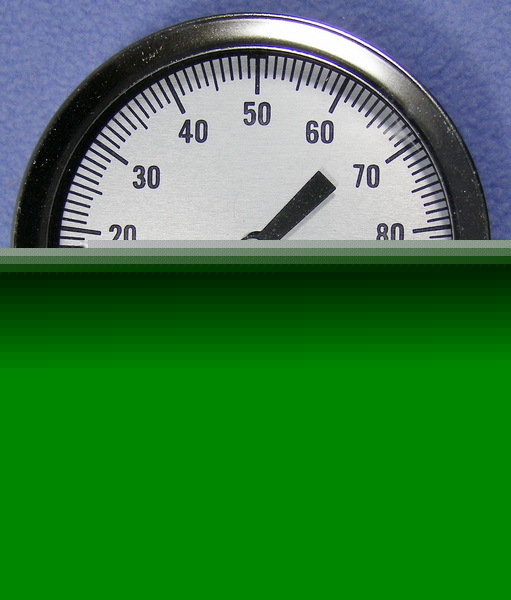 Ashcroft duralife pressure gauge; 0-100PSI; 1/4