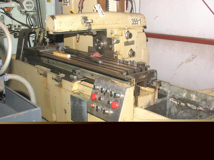 Cincinnati 315-184 horizontal production mill
