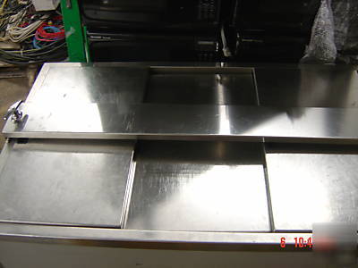 Delfield commercial refrigerator\beverage dispenser