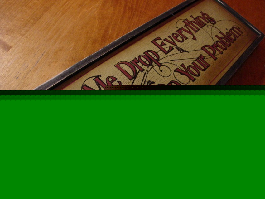 Funny attitude country retail primitive wood sign nice 