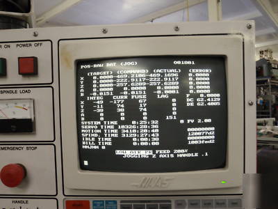 Haas vr-11 1997/2002 5-axis, 120