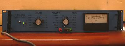 Harbin hts-83C audio watt meter/load