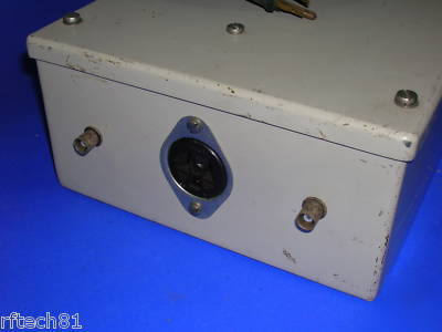 Honeywell hf-1 lisn / power line impedance network