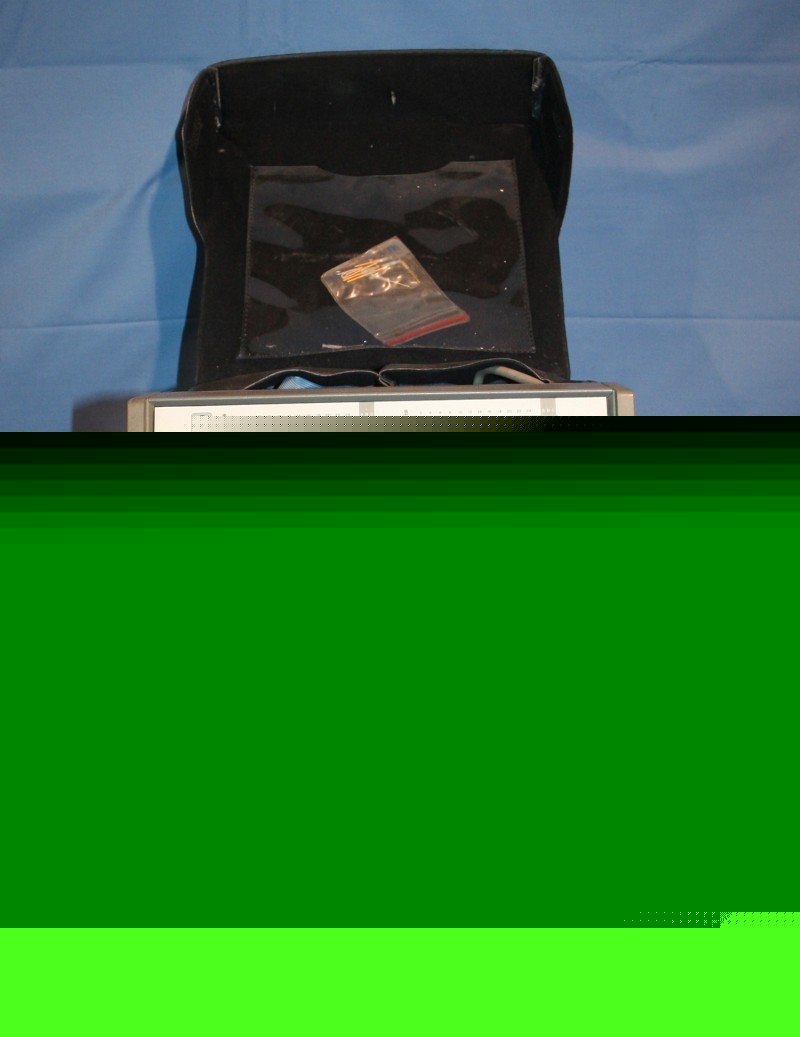Hp 1640B serial data analyzer gtd