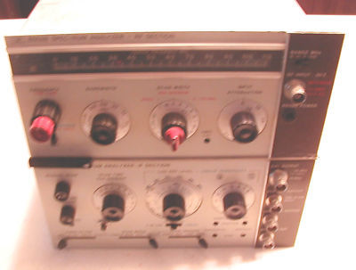 Hp 8553B/8552B spectrum analyzer plug ins - cheap 