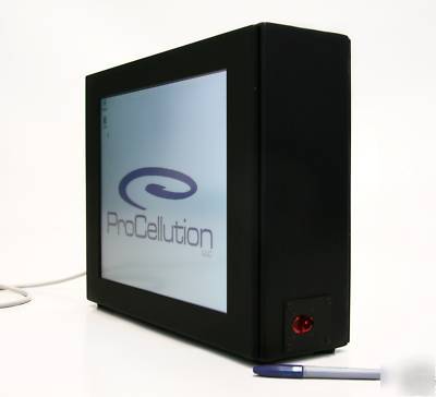 Industrial hmi computer w/17
