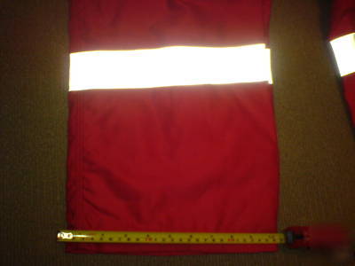 Insulated, flame retardant, waterproof, hi viz overalls