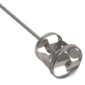 Jiffy paint mixer blade 5-10 gallon model ps-1