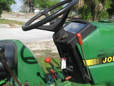 John deere 770 4X4 with loader 870 hours $7800
