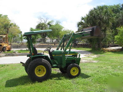John deere 770 4X4 with loader 870 hours $7800