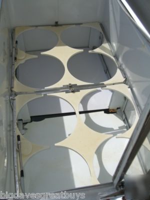 Kelvinator 8HR dipping cabinet 