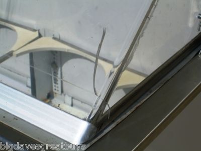 Kelvinator 8HR dipping cabinet 