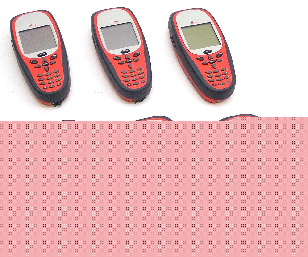 Lot 6 leica geosystems GS20 pro data mapper gps parts