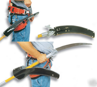 New buckingham set of two climbing pole saw scabbard 