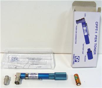New cable pro cablepro cppt-1 rca bnc pen toner