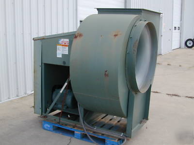 New york blower general purpose fan, 333 acf, 7.5 hp