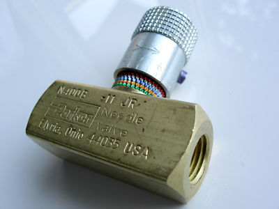 Parker valve N400B 2000 psi max 5 gpm