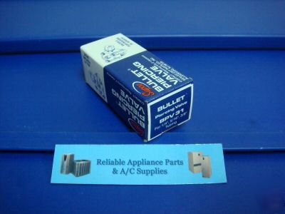 Piercing valves 1/4