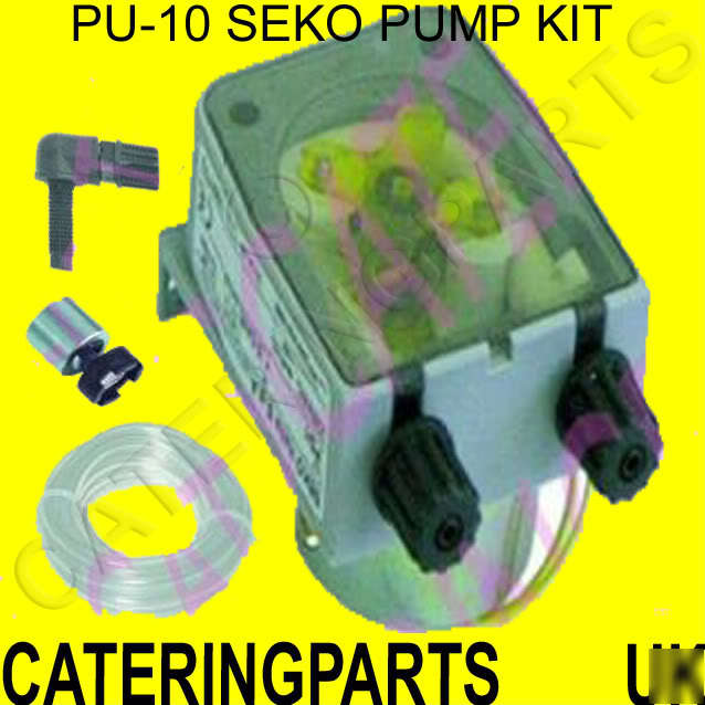 Seko PG3 chemical dosing pump kit dishwasher detergent