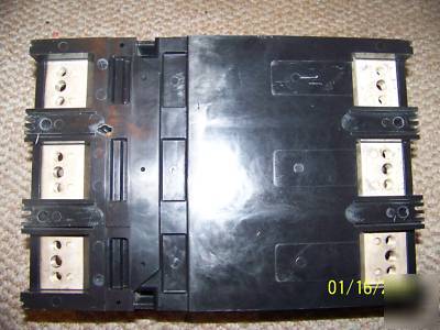 Siemens LXD63H600 600 a 600 v circuit breaker LXD63B600