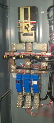 Trane centravac 750 ton chiller control panel