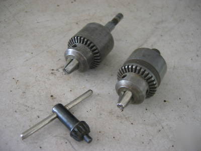 Two jacobs chuck 