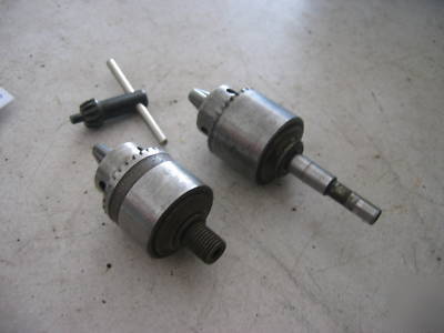 Two jacobs chuck 