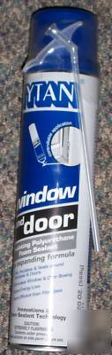 Tytan window door insulating polyurathane foam sealant