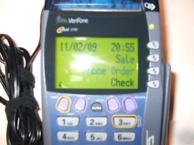  verifone omni 3750 and pinpad verifone 1000SE