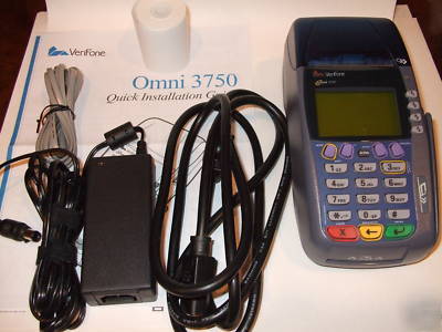  verifone omni 3750 and pinpad verifone 1000SE
