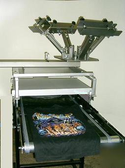 T shirt & screen printing equipment printer & dryer