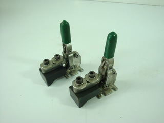 2X used toggle clamp for mini cnc table