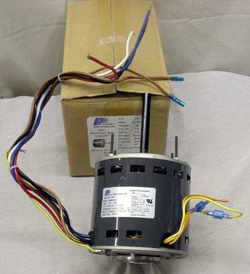 3587 1/2 hp 1075 115 v 3 speed blower fan motor
