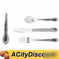 36DZ update claridge chrome dinner forks flatware