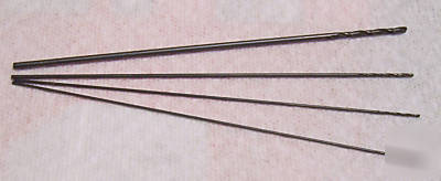 4-piece drill bit set - john deere-h carburetors