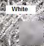 40# cc decorative basket/bag shred filler, white