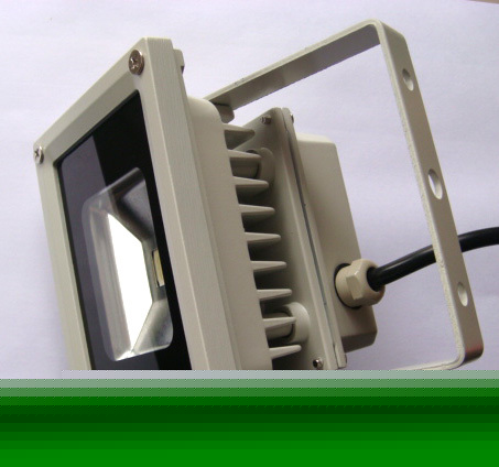 6X 10W led floodlight wall washlight green 600LM dhl