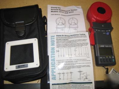 Aemc INSTRUMENT3731 clamponground resistance test mint 