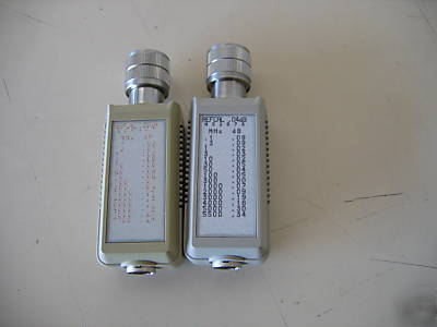 Anritsu power sensor MA4601A 5.5 ghz