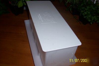 Auto feeders 4 chick quail game birds holds 5LB feed ea