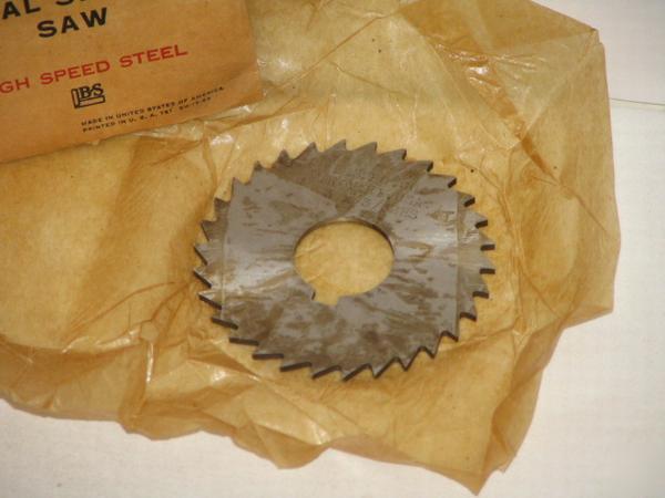 B & s metal slitting saw # g-59 3X3/32X1