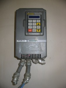 Baldor zd-18H403-e drive, 5 hp, 460 vac
