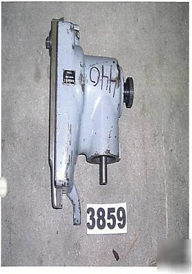 Bridgeport style - rambaudi R8 taper