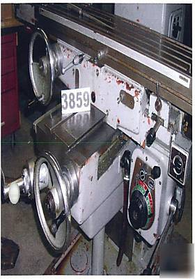 Bridgeport style - rambaudi R8 taper