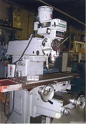 Bridgeport style - rambaudi R8 taper