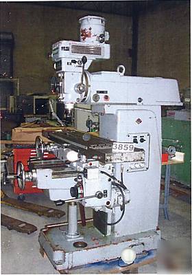 Bridgeport style - rambaudi R8 taper